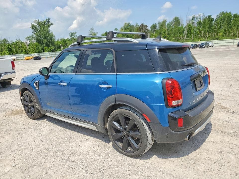 2018 MINI COOPER S COUNTRYMAN ALL4 2