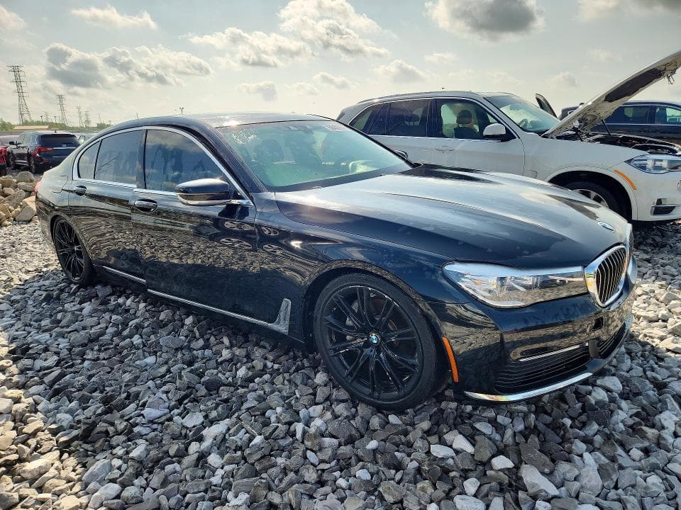 2019 BMW 740 I 4