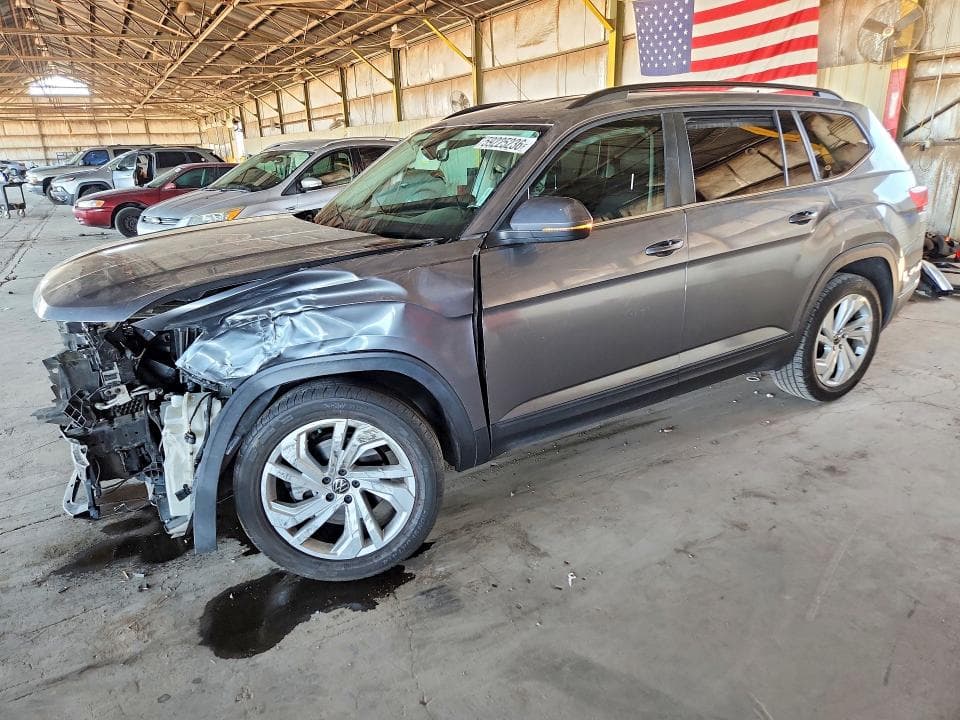2021 VOLKSWAGEN ATLAS SE - 1