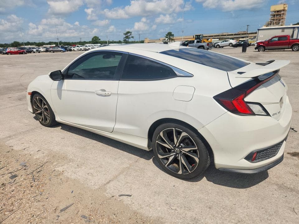 2017 HONDA CIVIC SI 2