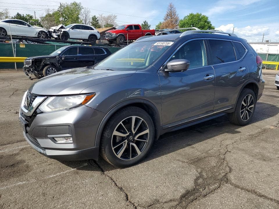 2020 NISSAN ROGUE SL - 1