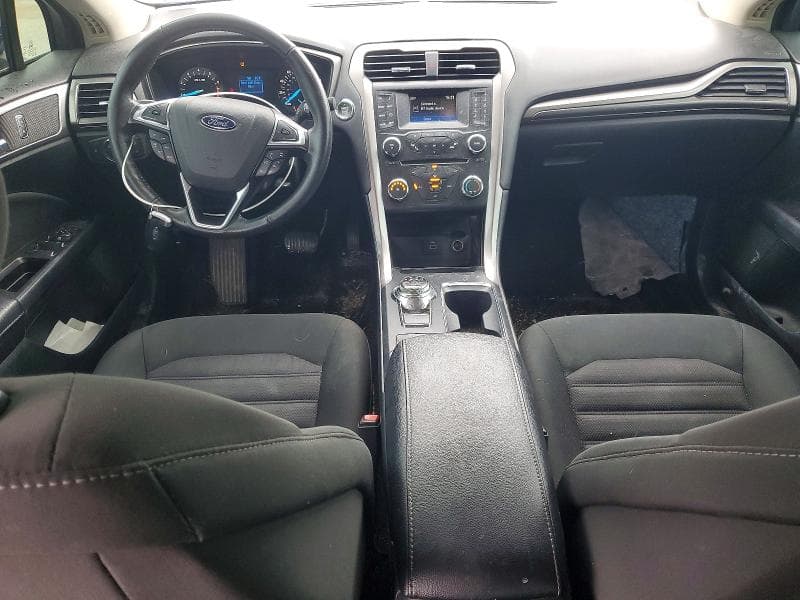2017 FORD FUSION S 8