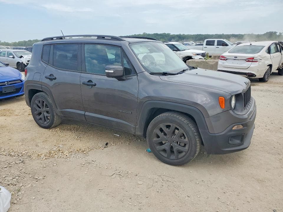 2017 JEEP RENEGADE LATITUDE 4