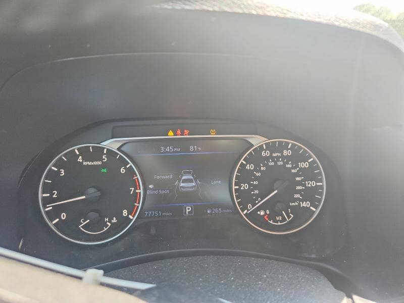 2019 NISSAN ALTIMA SV 9