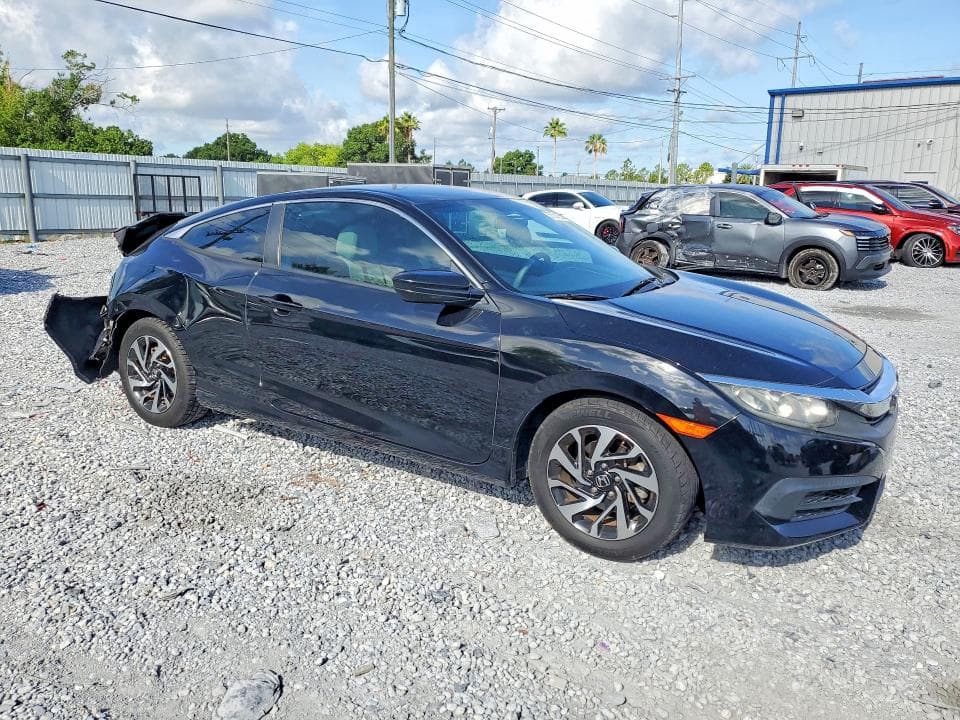 2017 HONDA CIVIC LX 4