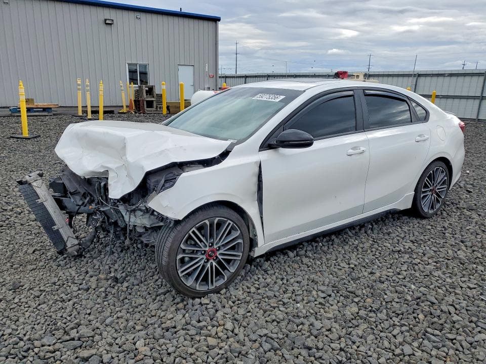 2021 KIA FORTE GT - 1