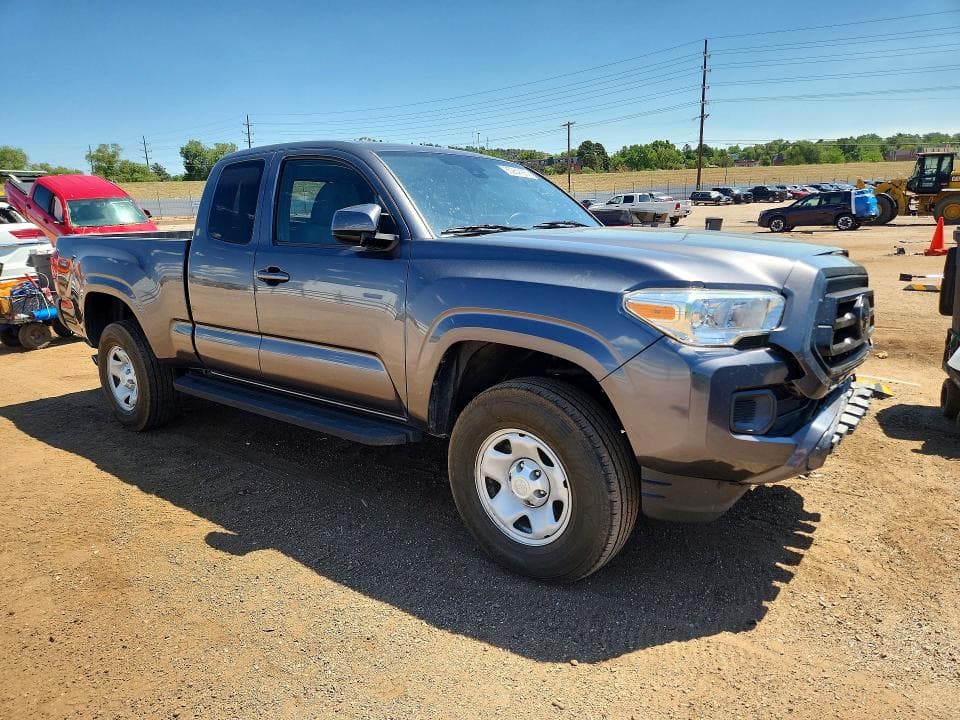 2020 TOYOTA TACOMA SR 4