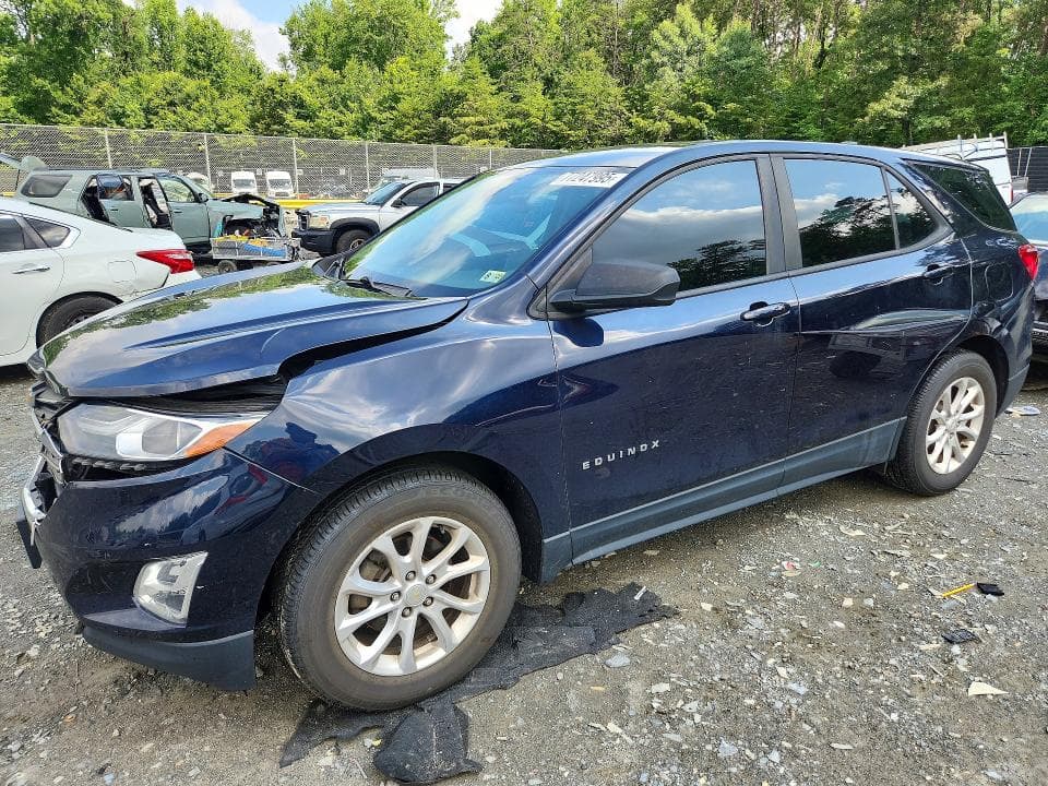 2020 CHEVROLET EQUINOX LS - 1