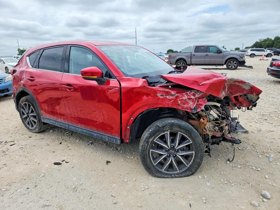 2018 MAZDA CX-5 GRAND TOURING 4