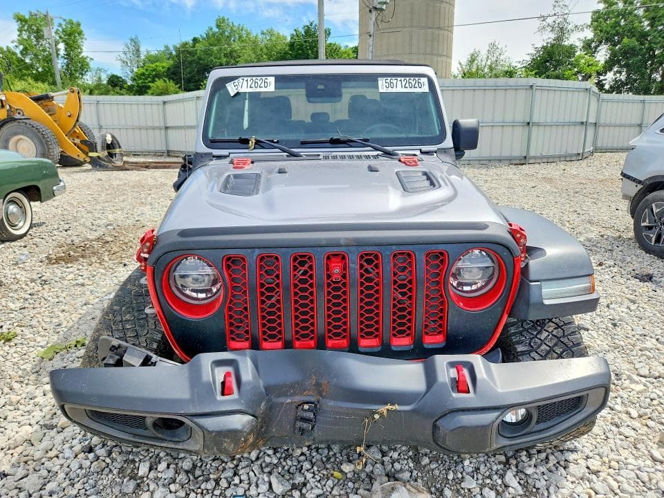 2020 JEEP GLADIATOR RUBICON 5