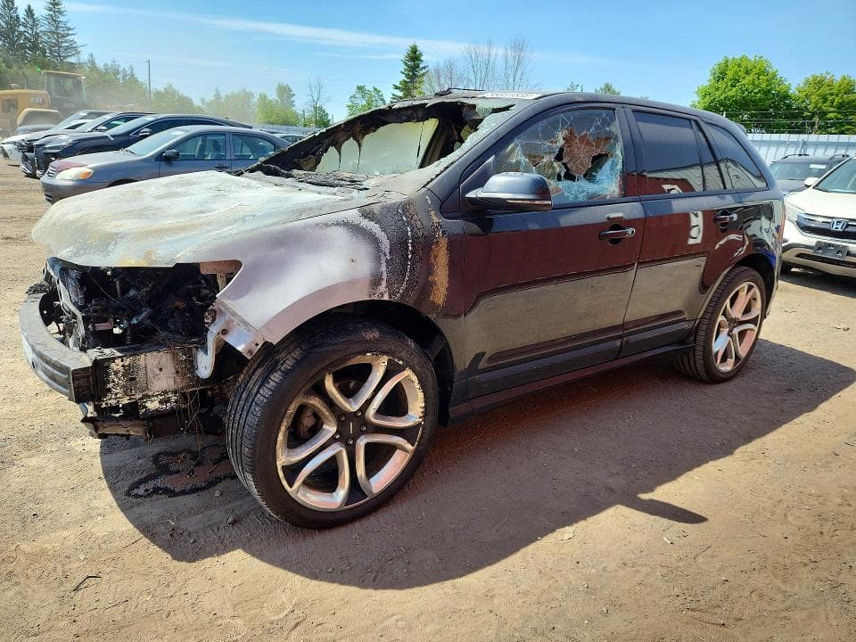 2012 FORD EDGE - 1