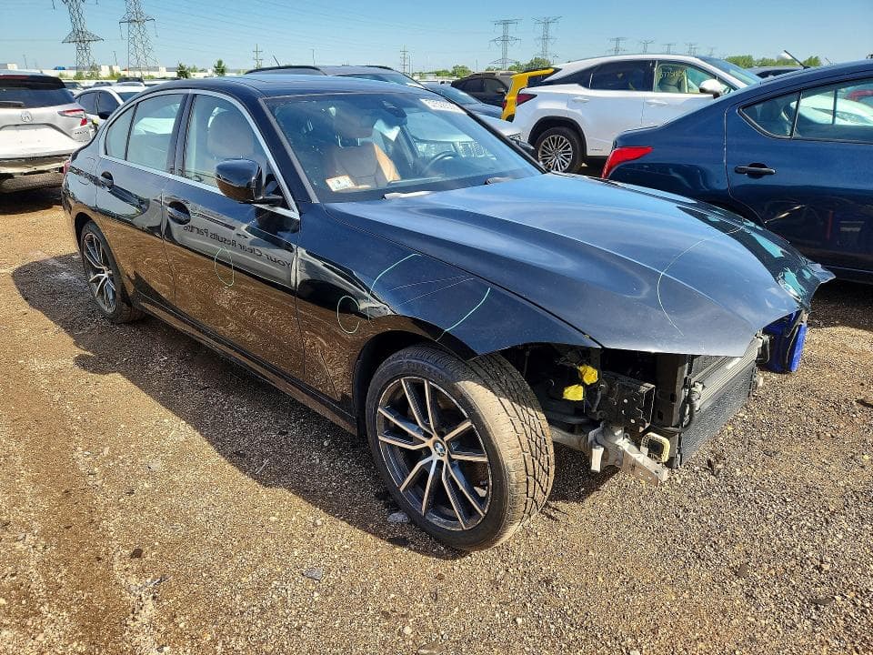2019 BMW 330XI 4