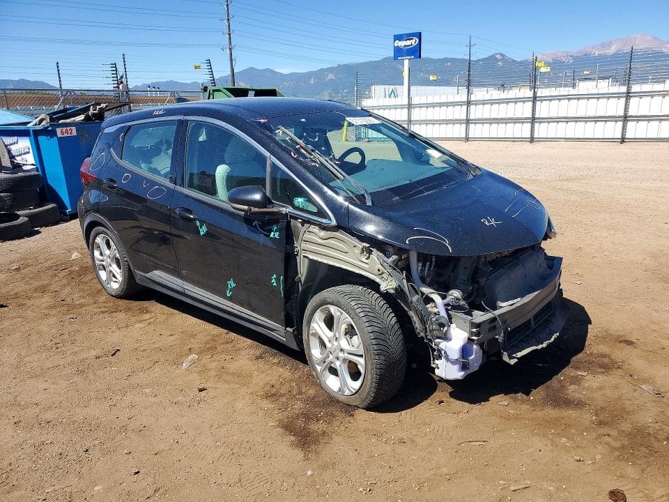 2019 CHEVROLET BOLT EV LT 4