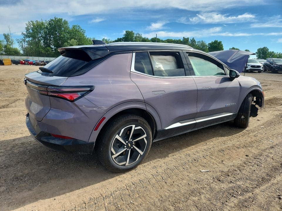 2025 CHEVROLET EQUINOX LT 3
