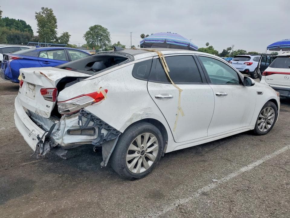 2017 KIA OPTIMA EX 3