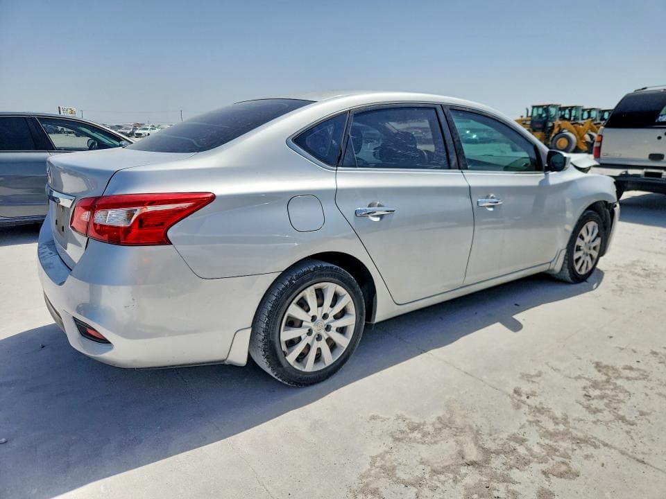 2017 NISSAN SENTRA S 3