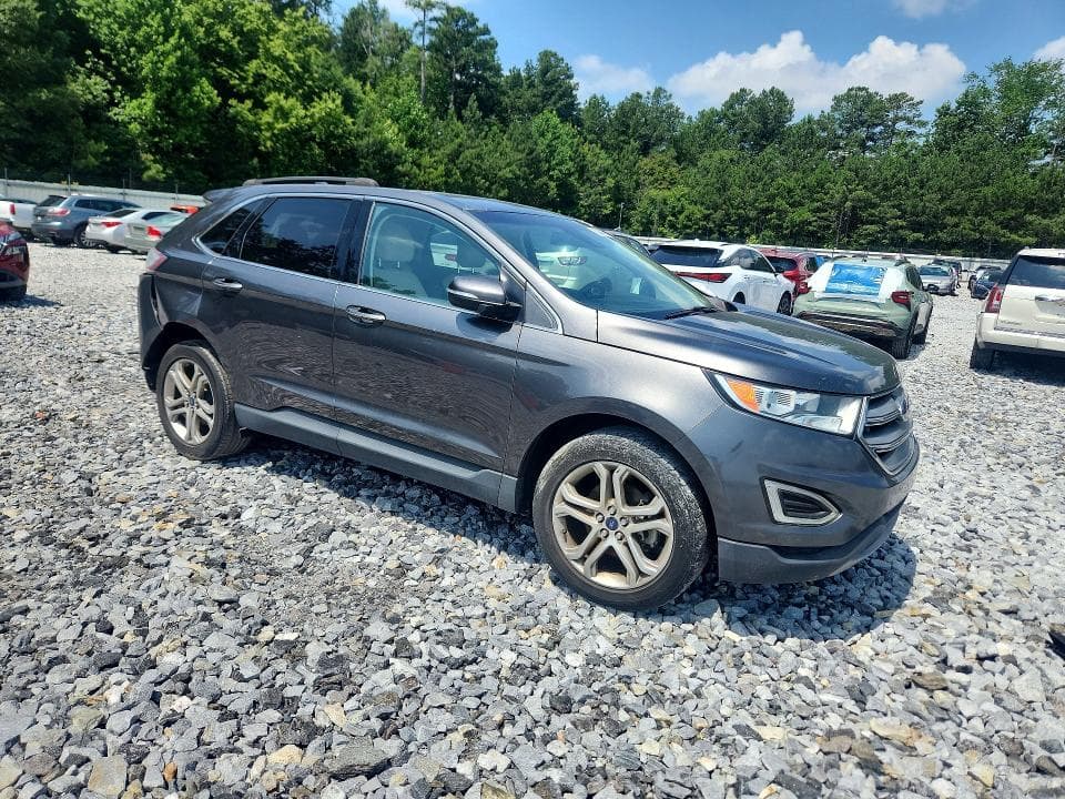 2018 FORD EDGE TITANIUM 4