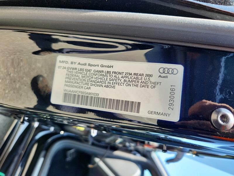 2025 AUDI RS5 13