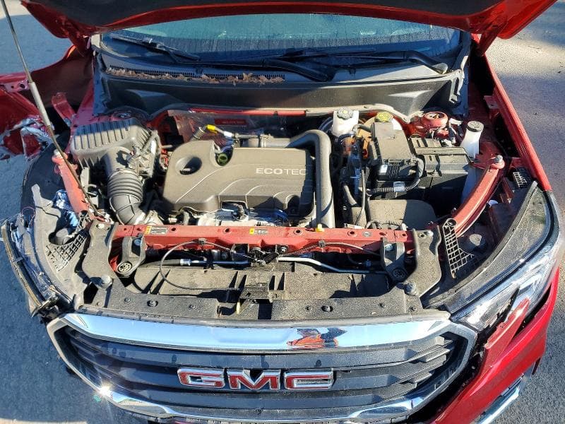 2022 GMC TERRAIN SLE 12