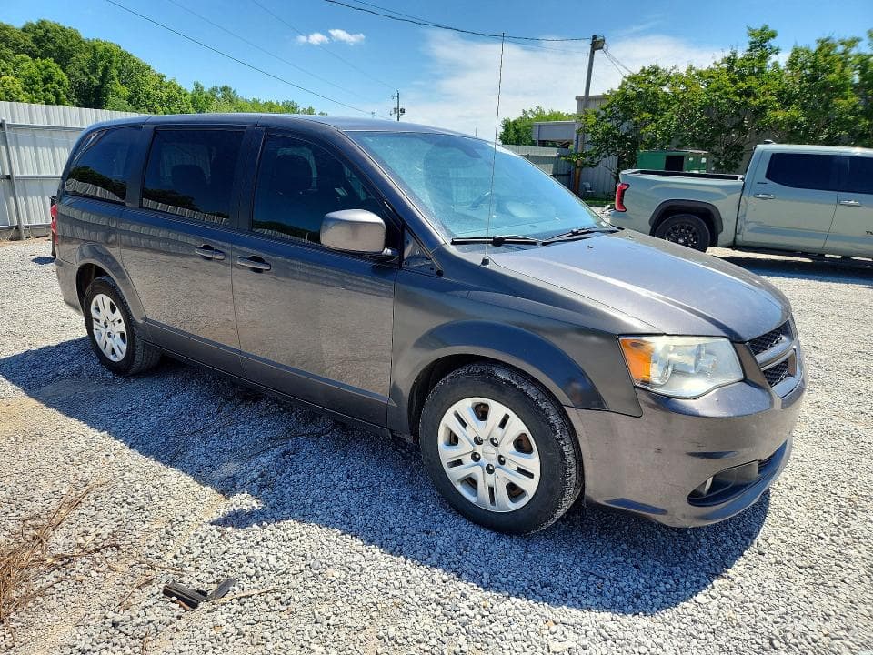 2019 DODGE GRAND CARAVAN GT 4
