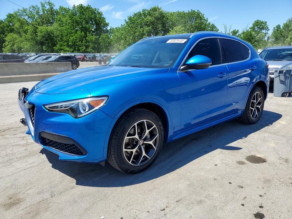 2021 ALFA ROMEO STELVIO TI