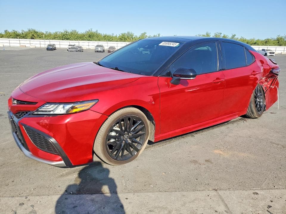 2021 TOYOTA CAMRY XSE - 1