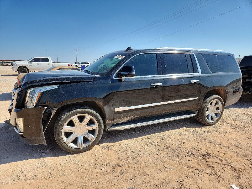 2019 CADILLAC ESCALADE ESV PREMIUM LUXURY - 1