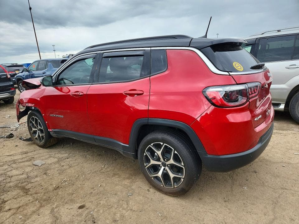 2025 JEEP COMPASS LIMITED 2