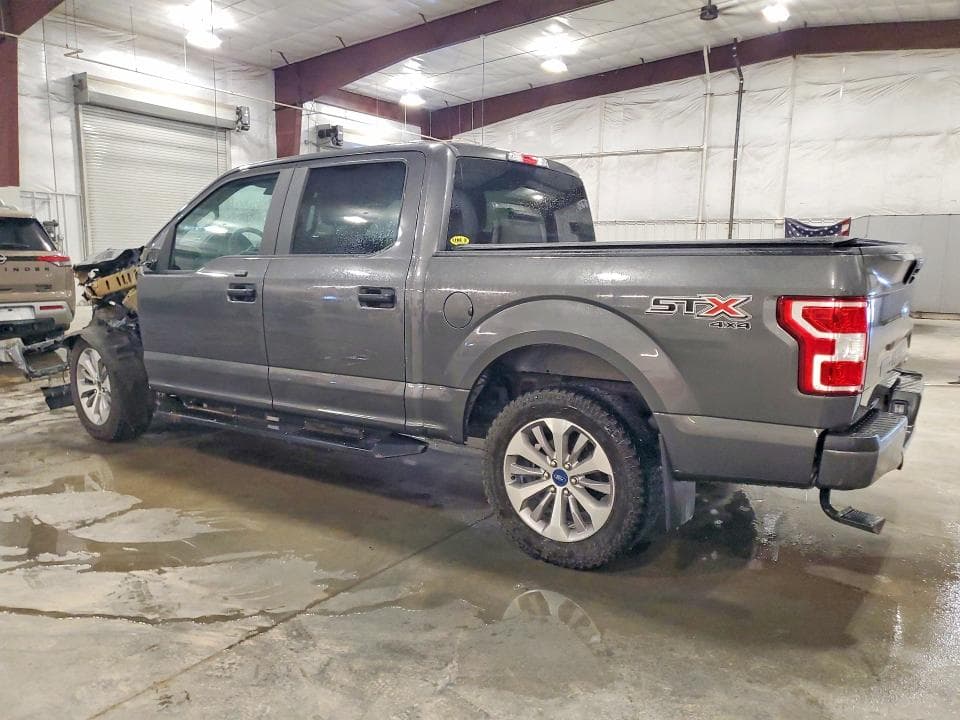 2018 FORD F150 SUPERCREW 2
