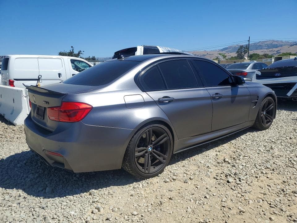 2017 BMW M3 3