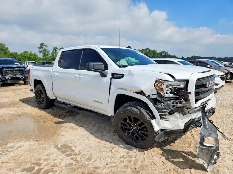 2020 GMC SIERRA K1500 ELEVATION 4