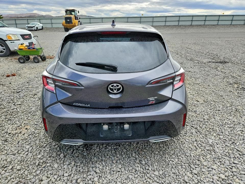 2022 TOYOTA COROLLA HATCHBACK SE 6