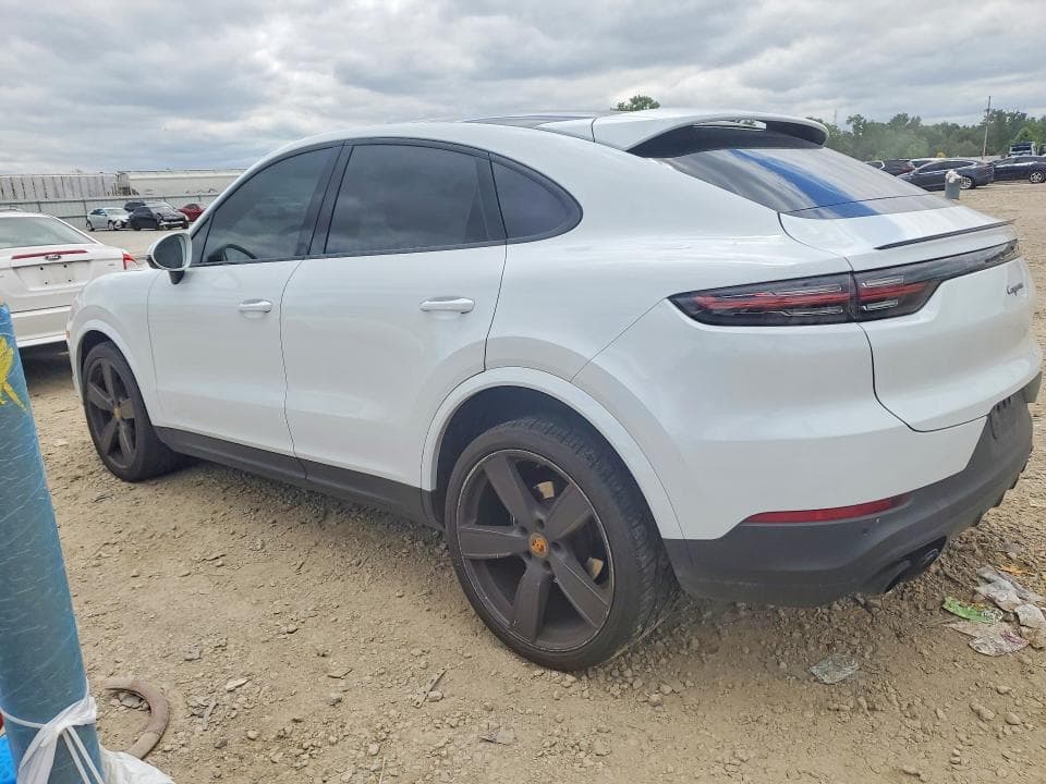 2022 PORSCHE CAYENNE COUPE 2