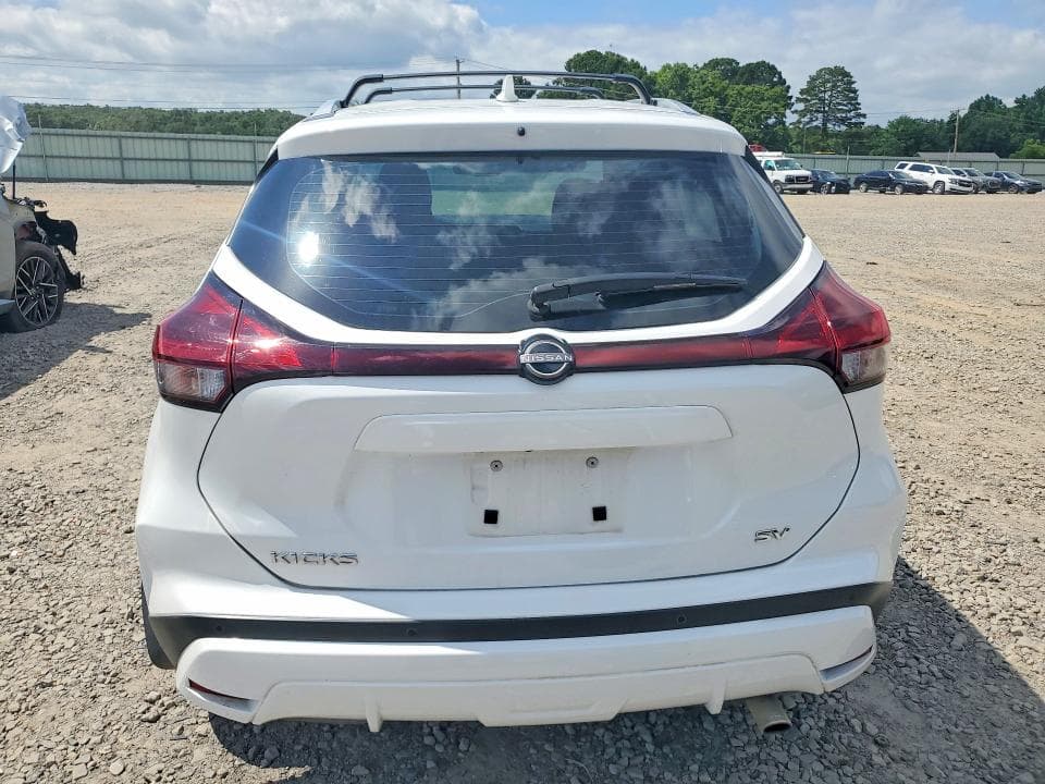 2024 NISSAN KICKS SV 6