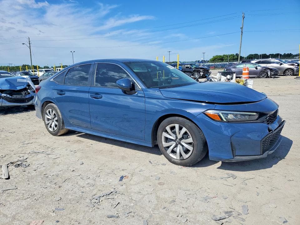 2025 HONDA CIVIC LX 4