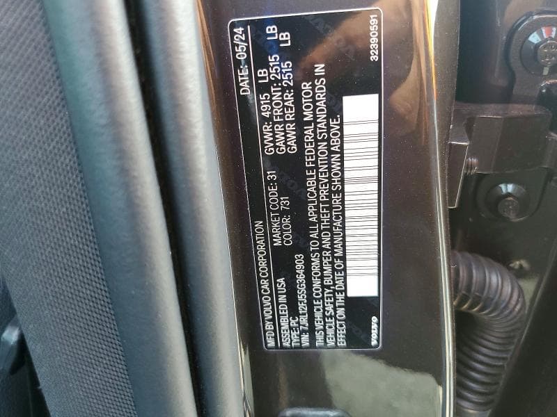 2025 VOLVO S60 CORE 13