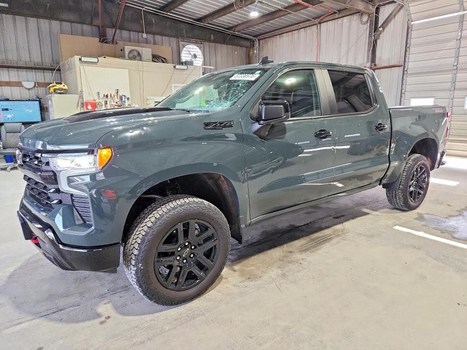 2025 CHEVROLET SILVERADO K1500 LT TRAIL BOSS