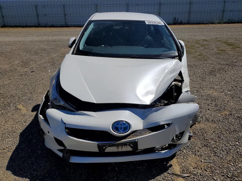2017 TOYOTA PRIUS TWO 5