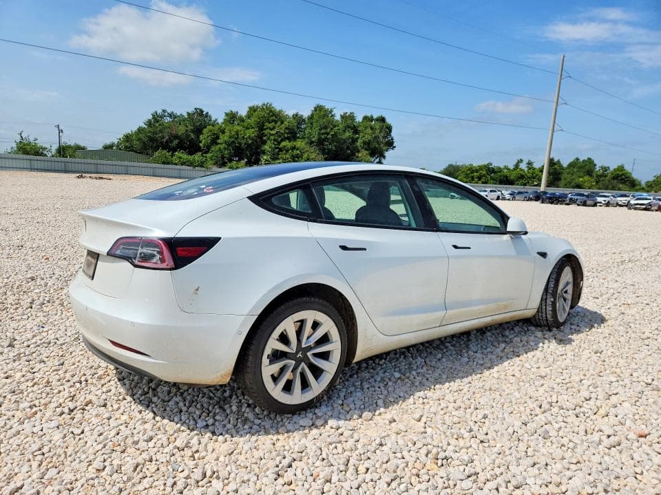 2022 TESLA MODEL 3 3