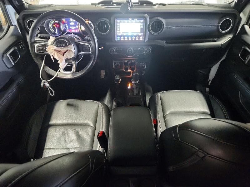 2023 JEEP WRANGLER SAHARA 4XE 8