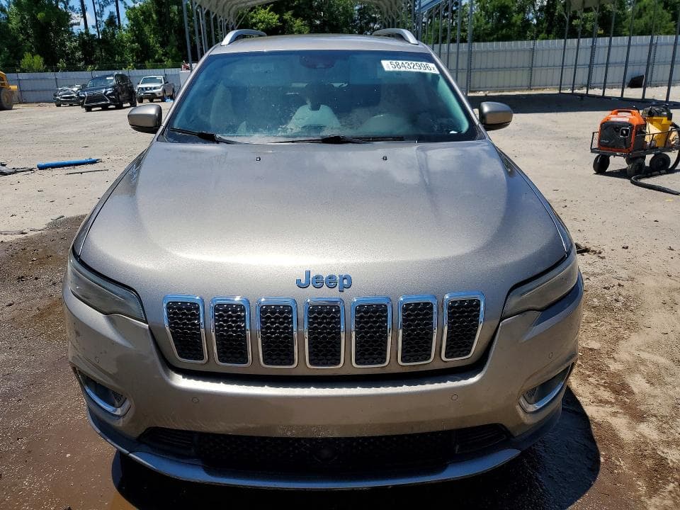 2019 JEEP CHEROKEE LIMITED 5