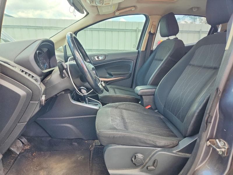 2018 FORD ECOSPORT SE 7