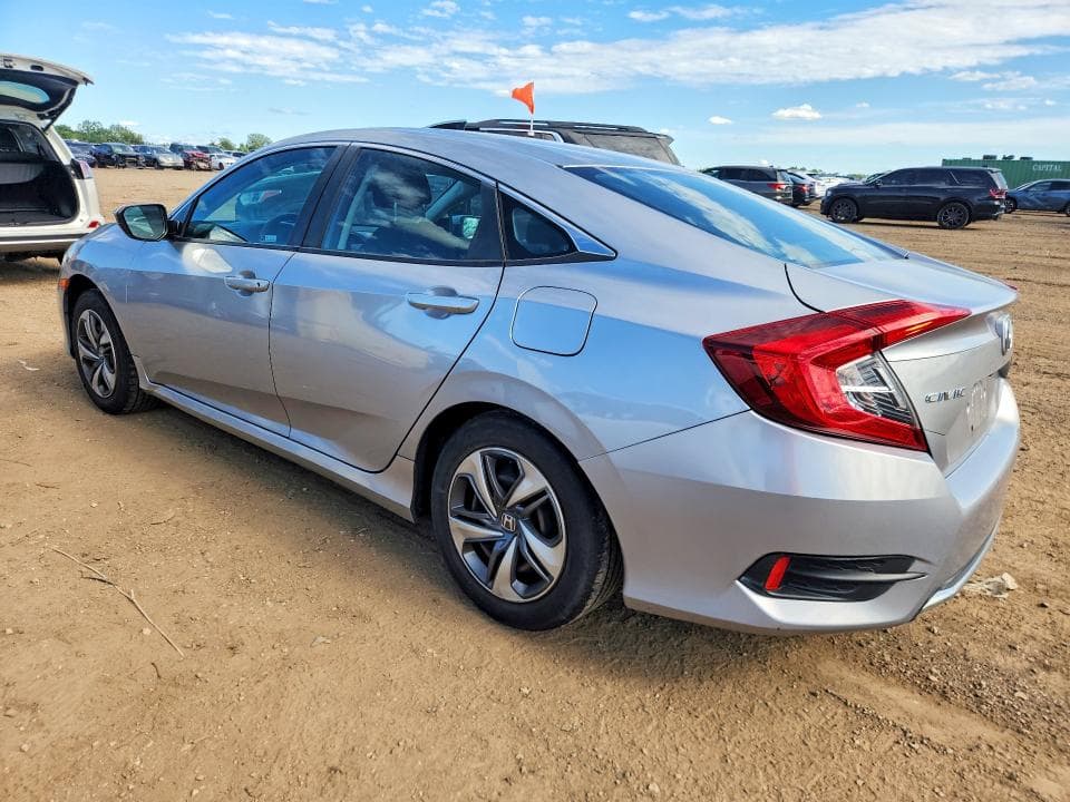 2020 HONDA CIVIC LX 2