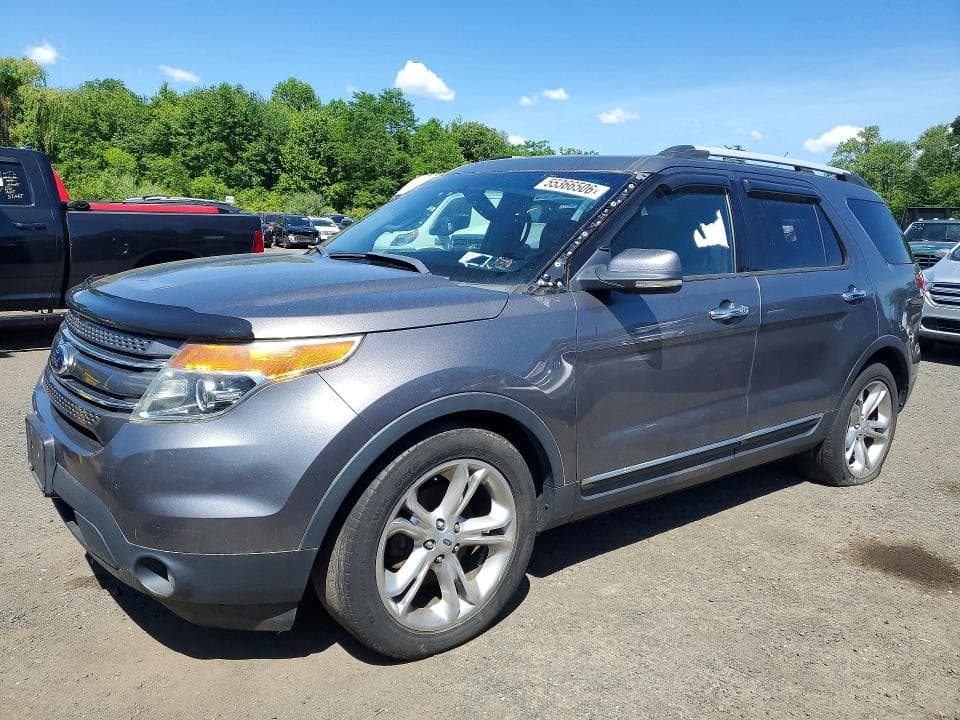 2013 FORD EXPLORER - 1