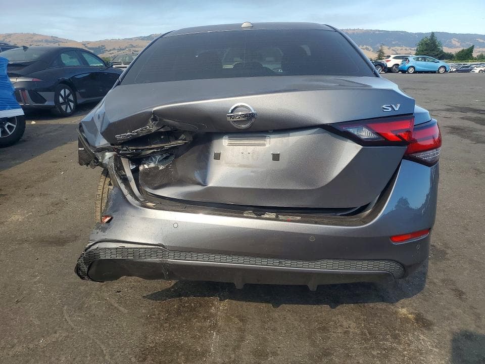 2020 NISSAN SENTRA 6
