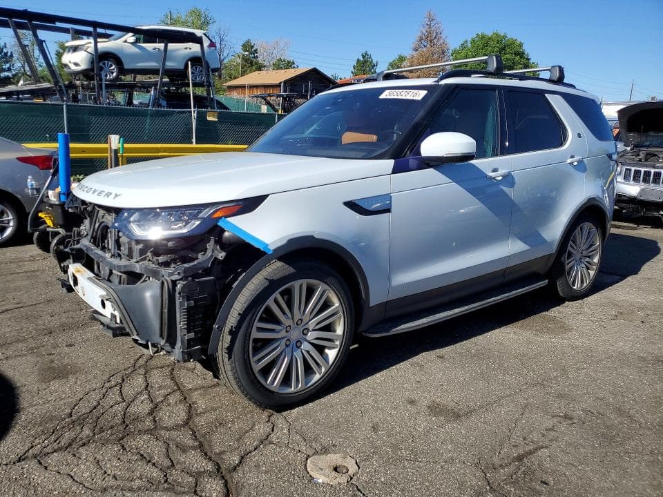 2017 LAND ROVER DISCOVERY HSE