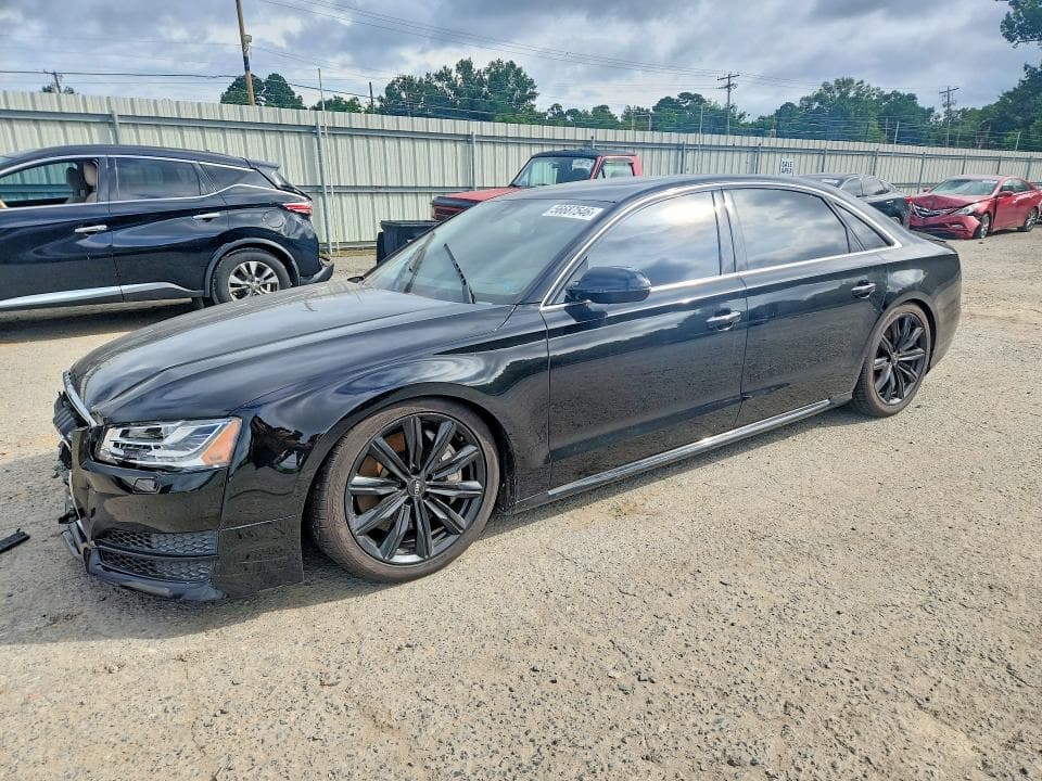 2017 AUDI A8 L QUATTRO - 1