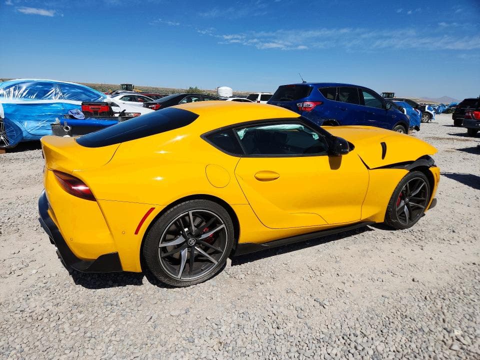 2021 TOYOTA GR SUPRA 3.0 PREMIUM 3