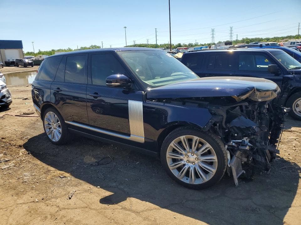 2020 LAND ROVER RANGE ROVER HSE 4
