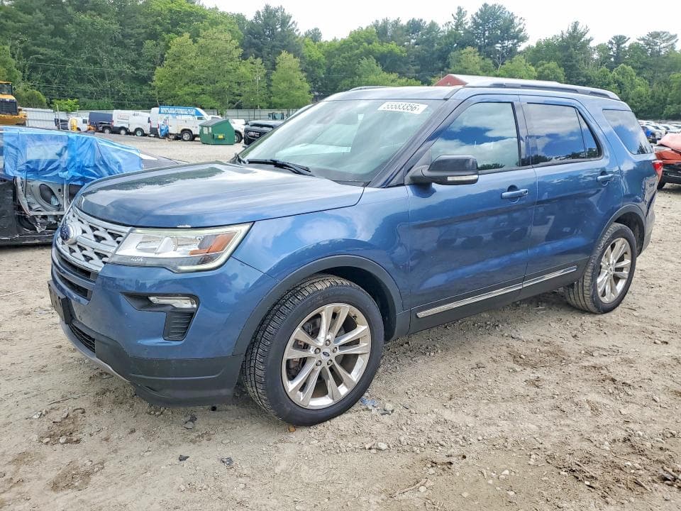 2018 FORD EXPLORER XLT - 1